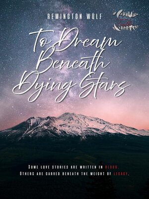 cover image of To Dream Beneath Dying Stars